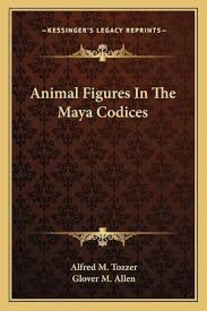 Animal Figures in the Maya Codices